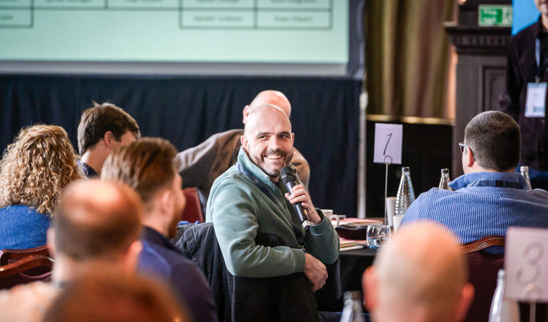 Senior Leaders Networking